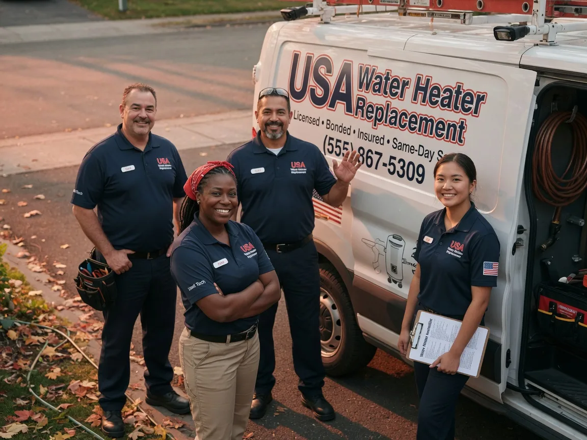 Water Heater Replacement company in Inman, KS